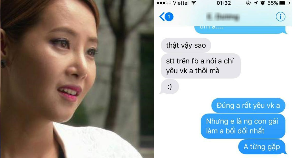 Vợ in hàng trăm tin nhắn chồng tán tỉnh bồ cũ rồi mở triển lãm mời cả họ đến xem