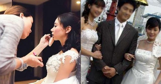 Đi trang điểm cô dâu trúng ngay đám cưới bạn trai cũ từng ép PHÁ THAI, cô gái THÂM SÂU làm điều này khiến ai cũng chết lặng