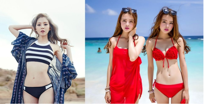 Tự tin phối đồ Bikini vừa kín đáo vừa sexy