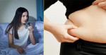 Hóa ra 4 thói quen xấu trước khi ngủ là nguyên nhân chính gây béo bụng