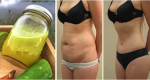 Uống 2 muỗng nước này mỗi ngày liên tục trong 2 tuần - vòng bụng chảy nhão mỡ trở nên phẳng lì