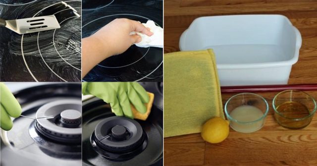 4 cách tự chế NƯỚC LAU BẾP sạch bong KIN KÍT lại đảm bảo an toàn, không hóa chất, làm 1 lần dùng cả năm không hết