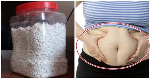 Cắt phăng 10cm mỡ bụng nếu dùng 3 muỗng bột sắn dây trộn với vài giọt nước này uống buổi tối