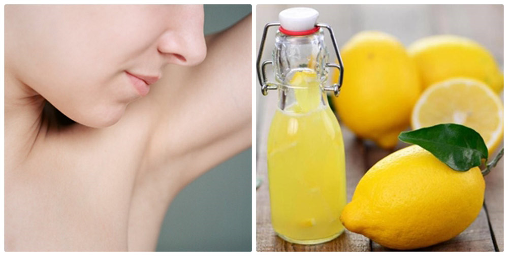 Làm trắng sáng vùng da dưới cánh tay hiệu quả với 4 nguyên liệu “dễ tìm”