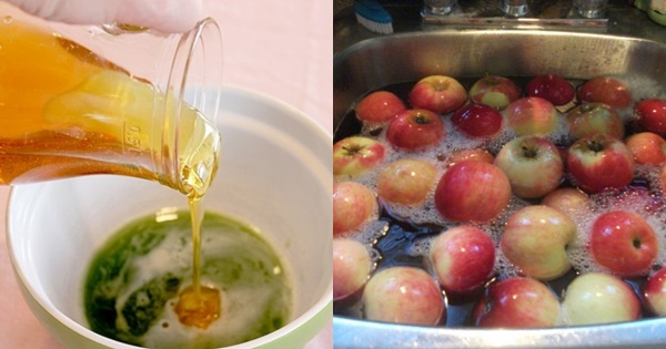 Tự làm nước rửa RAU- CỦ- QUẢ tẩy sạch hóa chất với 2k lại bảo vệ cả gia đình không bị UNG THƯ