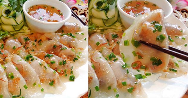 “Thèm rỏ dãi” BÁNH BỘT LỌC mà không có quán ngon, làm 3 bước đơn giản là có ngay đĩa bánh ngon ĐÚNG ĐIỆU