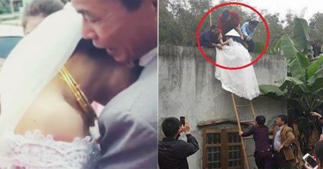 “Ơ con ơi, nó chửa trước nên tý đưa đi cửa sau nhé” và hành động của người bố khiến nhà trai ngỡ ngàng