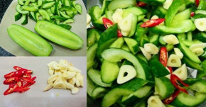 DƯA LEO NGÂM MẮM TỎI – món ăn kèm làm vừa NHANH vừa DỄ, giúp GIẢI NGẤY cực hiệu quả những ngày hè