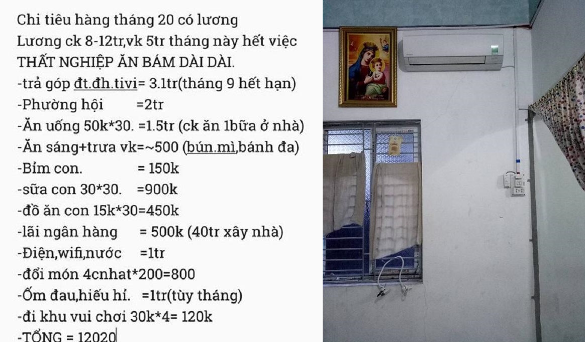 Vợ chồng trong tay 50 triệu đánh liều xây nhà giờ cũng khá đầy đủ tiện nghi