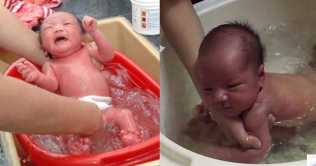 Cách tắm cho trẻ sơ sinh đảm bảo an toàn cho bé, tăng sức đề kháng, ngừa cảm bệnh, mẹ lưu lại áp dụng nha