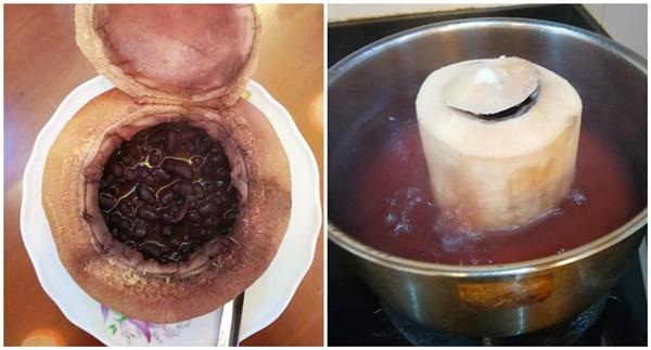 Bài thuốc trị bệnh gout thần thánh từ đỗ đen và nước dừa