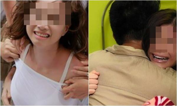 Bồ ghen ngược lao vào xé áo vợ, chồng thấy thế hét lớn: Tôi cho cô chết