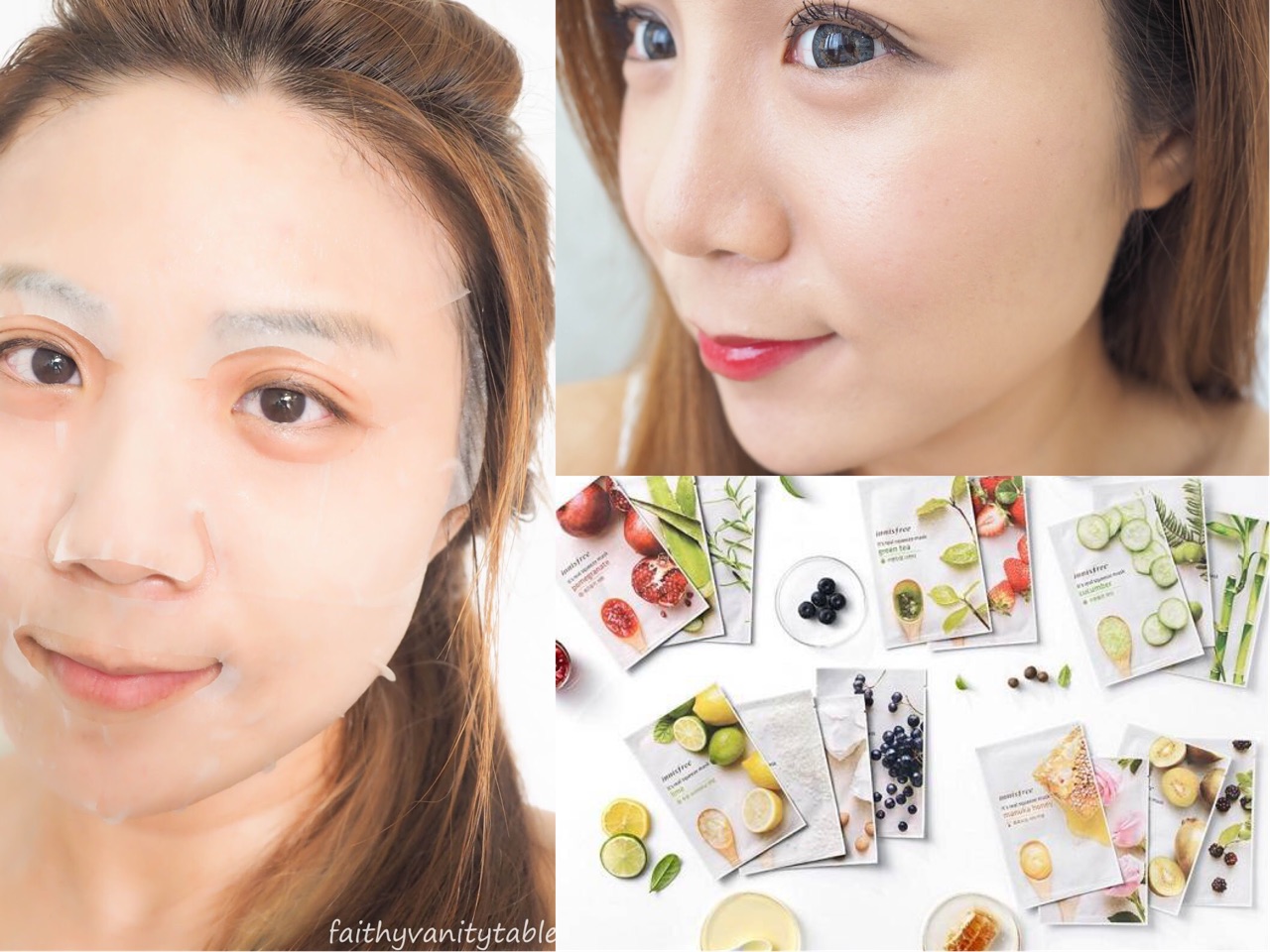 Tái tạo làn da mùa hè bằng 6 loại mặt nạ giấy Hàn Quốc giá cực “xinh”