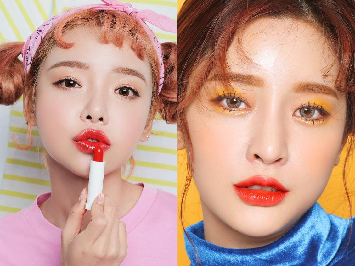 Mốt trang điểm đơn giản mà không bị "lúa" - Dùng duy nhất một tông cho cả mắt, môi và má