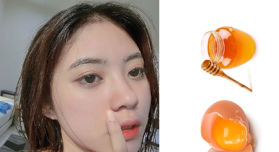 Cách làm mặt nạ trứng gà và mật ong cho da trắng bật tông chỉ sau 1 tuần
