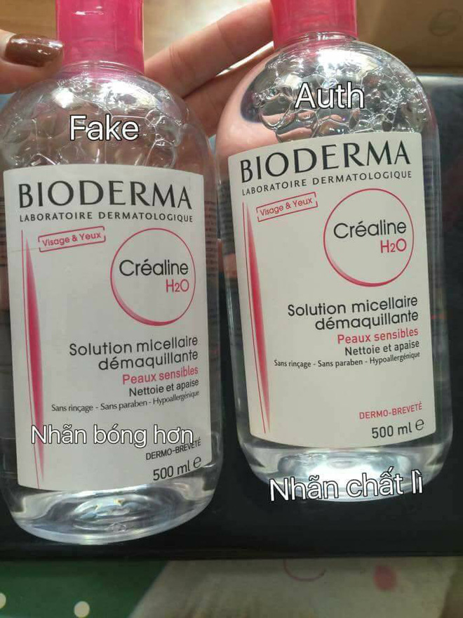 5 sản phẩm làm đẹp nổi như cồn này đang bị làm giả rất nhiều, bạn đã biết cách phân biệt chưa?