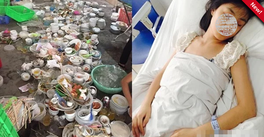 Vừa cởi váy cưới ra mẹ chồng đã bắt cô dâu rửa hết 45 mâm bát giữa trưa nắng