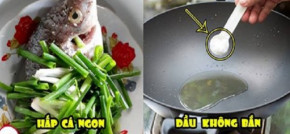 Nghe đầu bếp 5 sao chia sẻ bí quyết vàng giúp nàng VỤNG MẤY CŨNG NẤU NGON