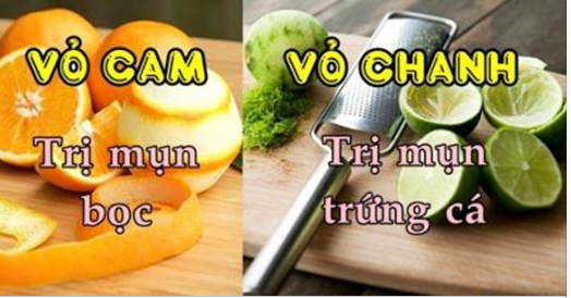 Mẹo trị sạch mụn chỉ sau một đêm với vỏ của 9 loại quả ăn mỗi ngày