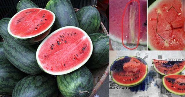 6 mẹo phát hiện DƯA HẤU TIÊM HÓA CHẤT chỉ bằng mắt thường giúp cả nhà yên tâm chọn dưa ăn