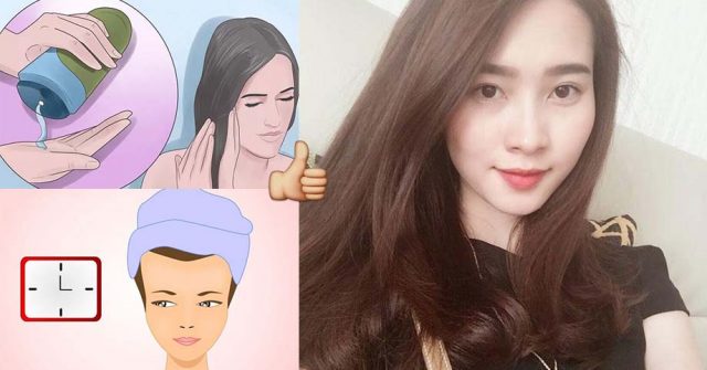 CHUYÊN GIA khuyên chỉ cần thêm vài giọt này vào dầu xả rồi ủ tóc, tóc KHÔ XƠ mấy cũng MỀM MƯỢT, ÓNG Ả trong “1 nốt nhạc”