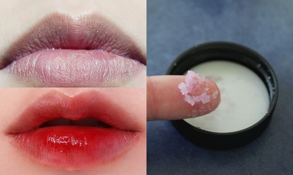 Chỉ với công thức chưa tới 4 ngàn đồng, môi THÂM ĐEN bỗng CĂNG HỒNG, MƯỚT MỊN sau 1 đêm