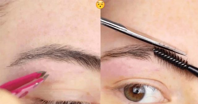 5 bước tự TỈA LÔNG MÀY “hô biến” ngay hàng lông mày lộn xộn trở nên SẮC NÉT, khiến THẦN THÁI, NHAN SẮC của các chị em thêm nổi bật