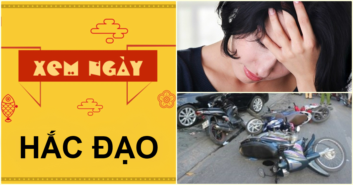 Những ngày hắc đạo vô cùng xấu trong tháng 4/2018 ai cũng nên biết