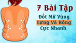 7 Bài Tập Giúp Bạn Loại Bỏ Nhanh Các Nếp Gấp Ở Lưng Và Hông