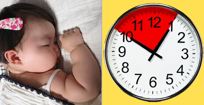 2 Khung giờ vàng ngủ sâu tốt nhất của trẻ để phát triển IQ tối đa