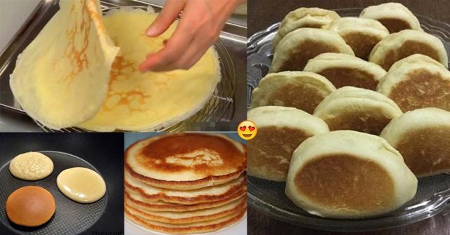 1 chiếc CHẢO CHỐNG DÍNH – 5 món BÁNH cực hấp dẫn lại lạ miệng cho cả nhà đổi vị mỗi ngày