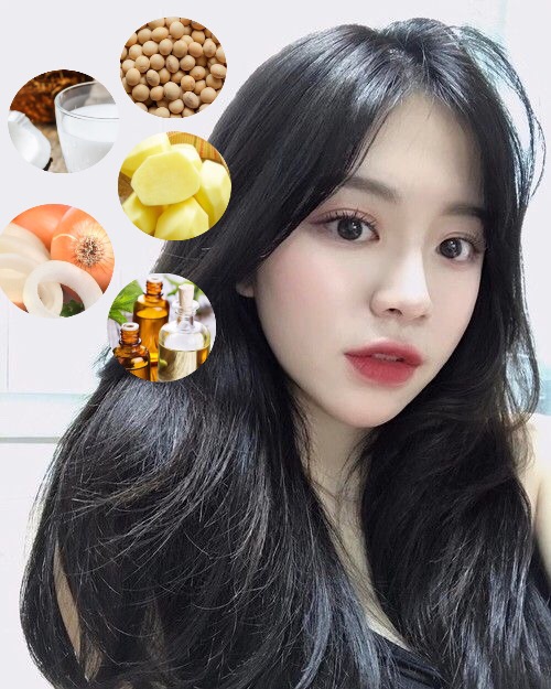 NHỮNG THỰC PHẨM CỰC TỐT MÀ CÁC CHỊ EM THƯỜNG XUYÊN BỊ GÃY RỤNG TÓC NÊN DÙNG THƯỜNG XUYÊN