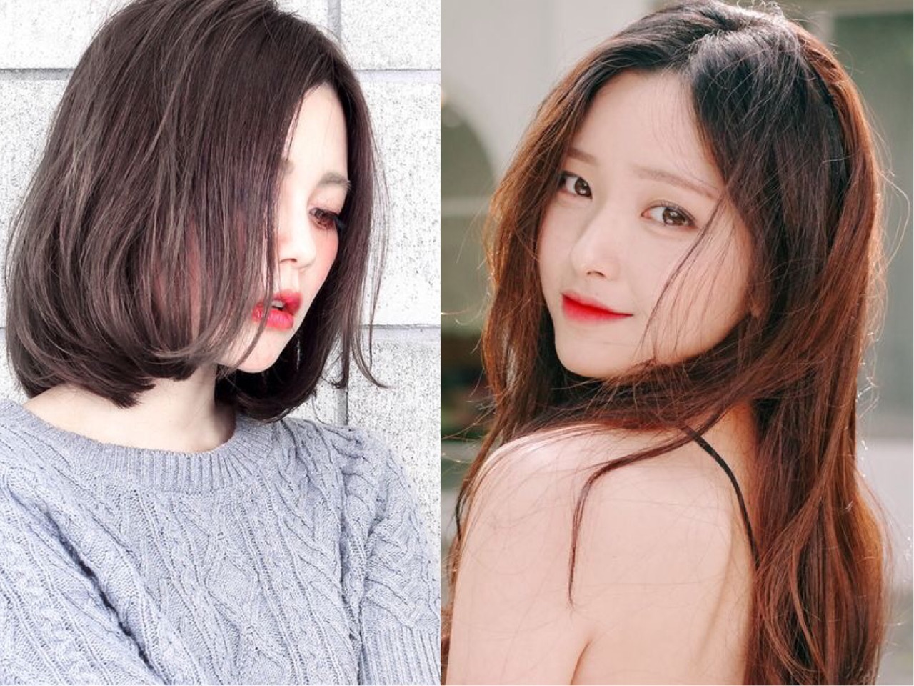 NHỮNG MÀU TÓC CỨ NHUỘM LÀ DA TRẮNG SÁNG BẬT TÔNG, AI CŨNG NGHĨ MỚI ĐI TẮM TRẮNG