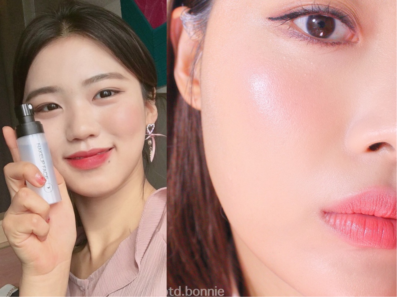 Ngoài tính năng cấp ẩm, loại xịt khoáng 3 trong 1 này còn là “vị cứu tinh” cho lớp make up nhớp nháp bết dính mùa hè