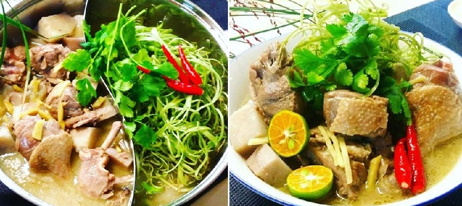 Lẩu vịt nấu chao thơm ngon không thể dứt!