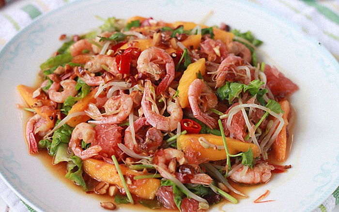 Gỏi tôm kiểu Thái: Vừa ngon miệng lại giúp giảm cân hiệu quả