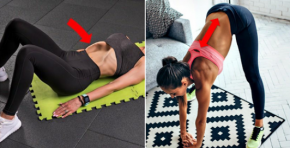 Chỉ cần bỏ ra 9 phút/ngày là bạn sẽ có bụng phẳng, eo thon