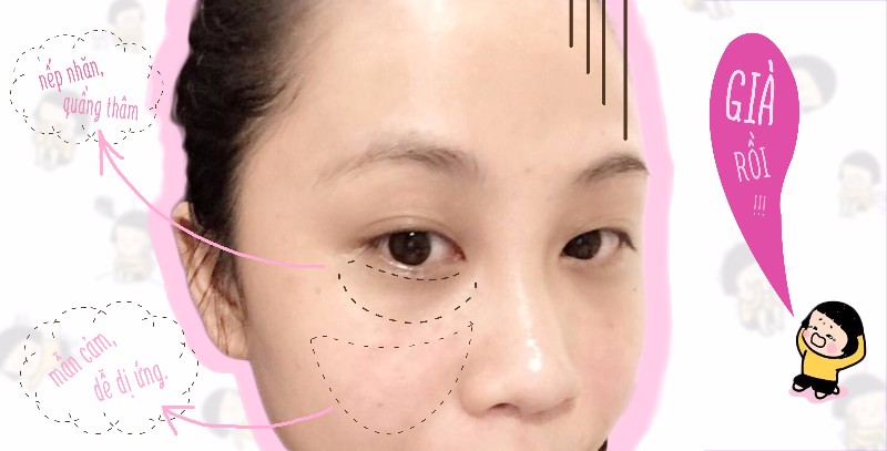 Sửa ngay cách chăm sóc da mặt nếu bạn có 4 dấu hiệu lão hóa nghiêm trọng sau