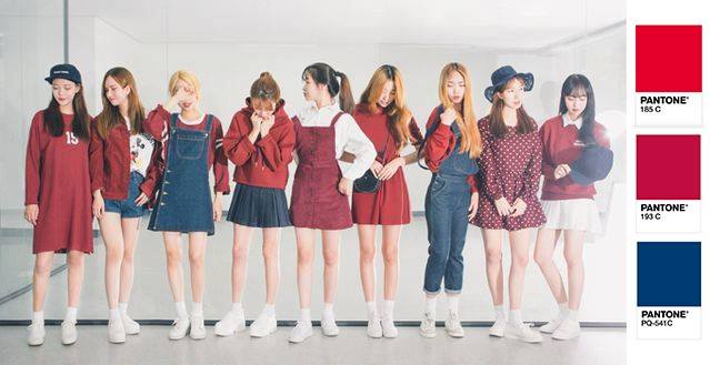 Bảng màu phối đồ "thần thánh" của làng mẫu thế giới