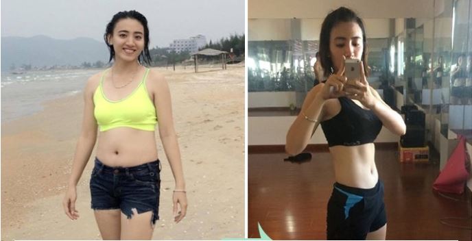 Giảm luôn 5cm vòng eo, tăng size vòng ba sau 2 tuần