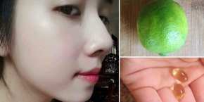 Lấy 1 quả chanh + 2 viên E: Bí quyết cho làn da trắng hồng, xóa sạch thâm nám chỉ sau 15 phút