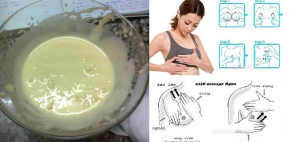 Mát xa bằng hỗn hợp này mỗi tối, vòng 1 tăng size lên 90cm căng tròn, quyến rũ cực nhanh