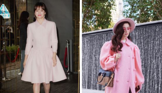 Nếu muốn vừa nữ tính lại trẻ trung như Song Hye Kyo, Phạm Băng Băng… thì đây là 5 món đồ màu hồng mà bạn cần