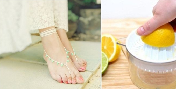 Da chân trắng nõn nà với nguyên liệu siêu rẻ