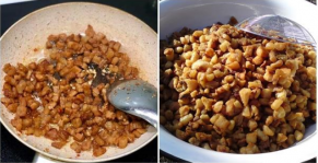 Tóp mỡ xóc mắm tỏi, món nhậu ngon bá cháy mà anh chồng nào cũng mê