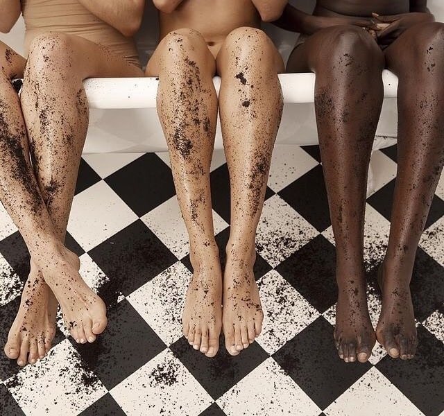 Tẩy tế bào chết toàn thân thiên nhiên cho từng loại da