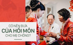 Mẹ chồng đòi giữ tiền mừng cưới, con dâu cười: Cũng được, con tính bằng lãi ngân hàng thôi