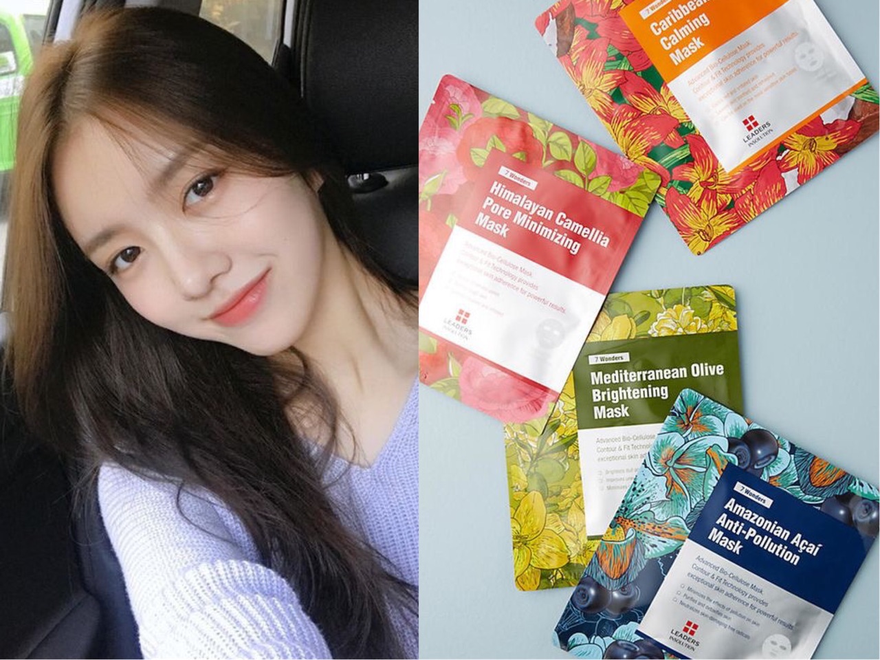 MẶT NẠ GIẤY: Tuyệt chiêu để có làn da căng mịn, bóng sáng của quý cô xứ Hàn chính là đây