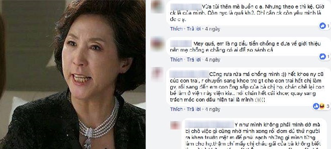 Mẹ chồng suốt ngày so sánh với người yêu cũ, cô vợ trẻ đăng đàn xin cao kiến chị em