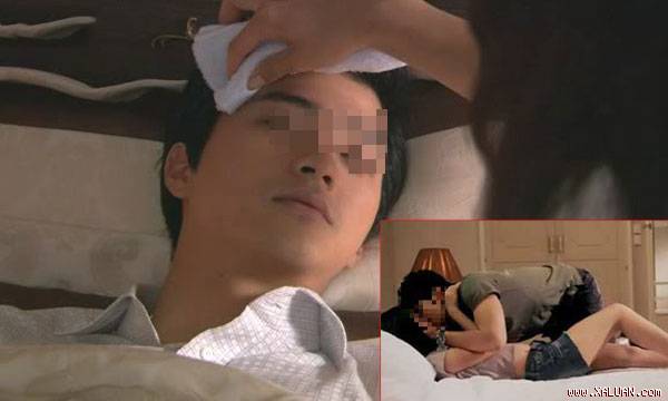 Thấy chồng đi chữa đau lưng về lại mệt rũ rượi, vợ rình bắt anh đang ‘châm cứu’ cô lễ tân